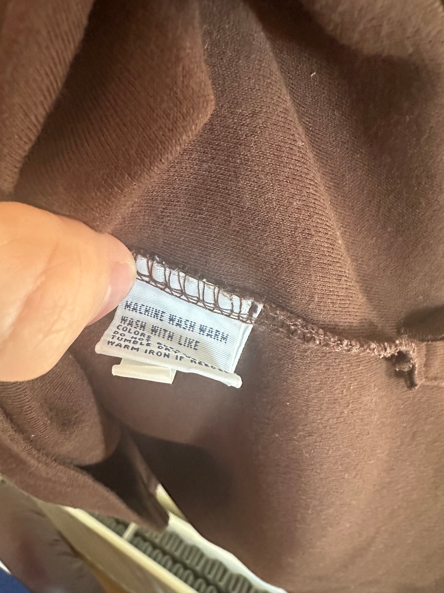 Medium Brown Ralph Lauren Polo