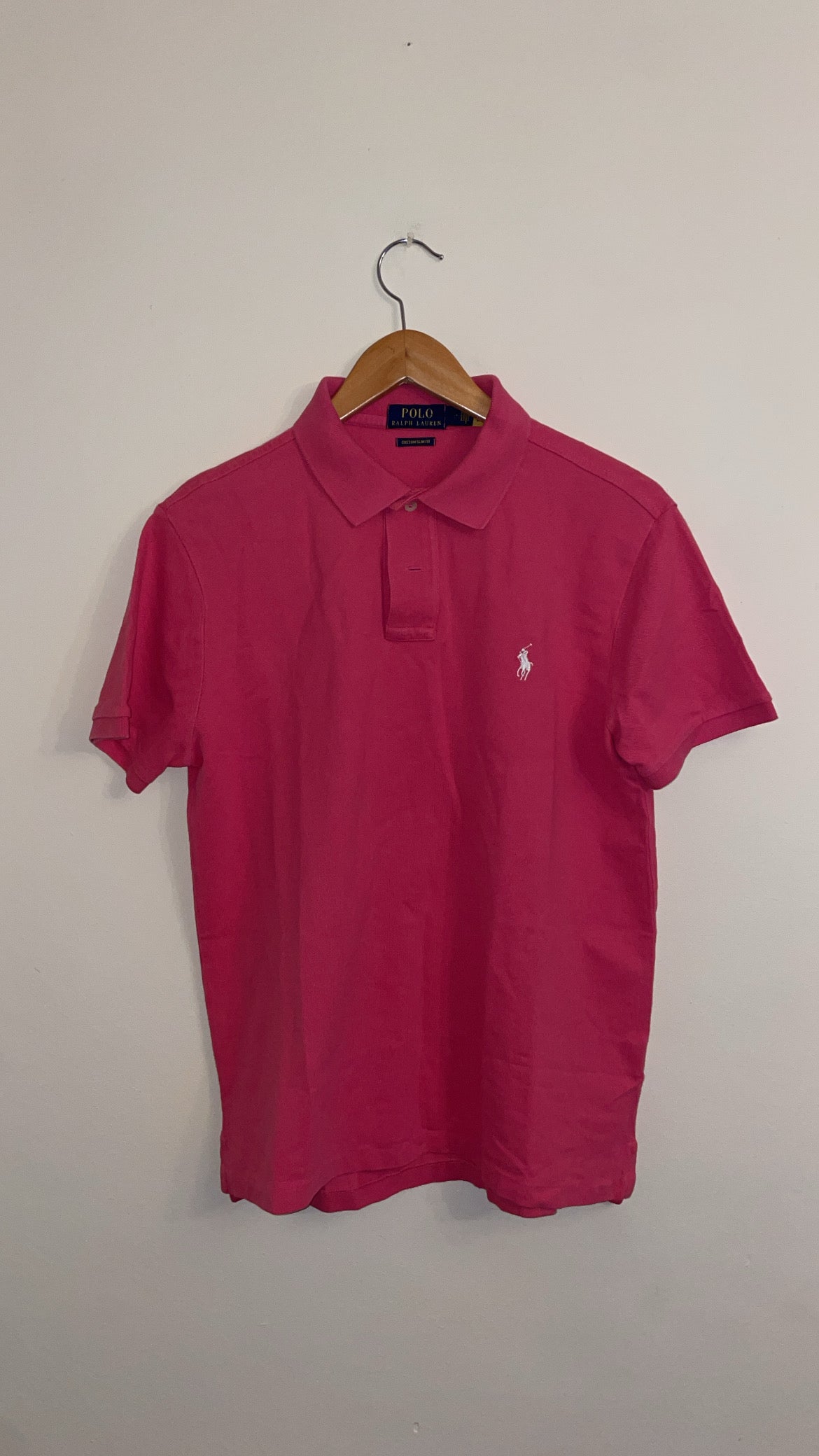 Medium Pink Ralph Lauren Polo