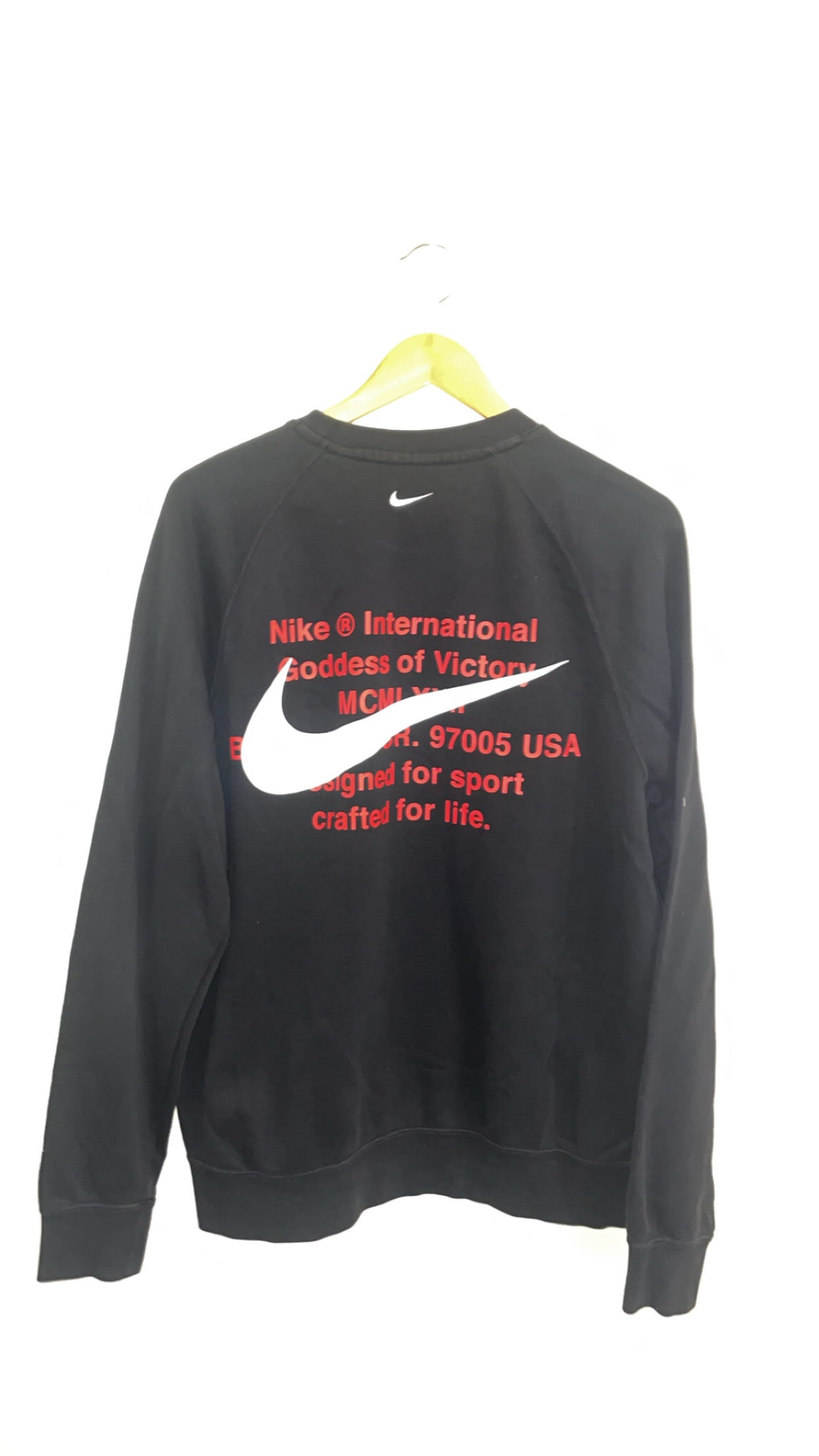 Large Nike Double Swoosh Sweatshirt