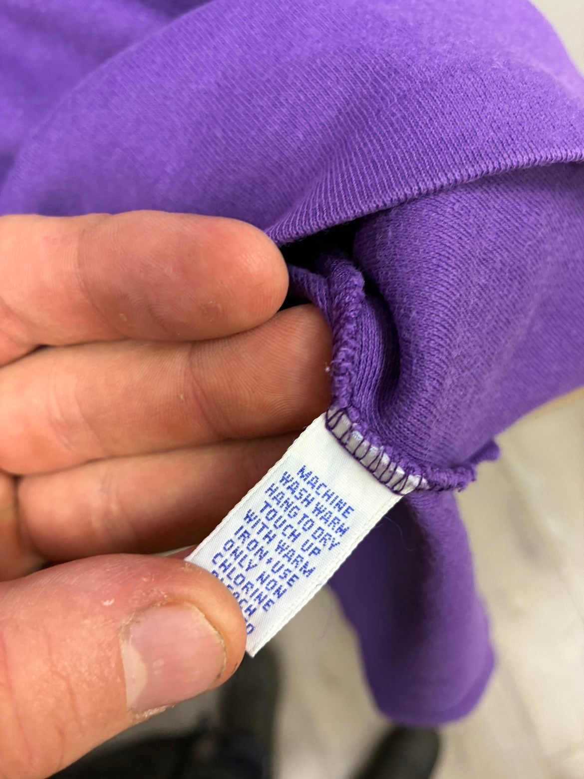 Purple Large Ralph Lauren Polo