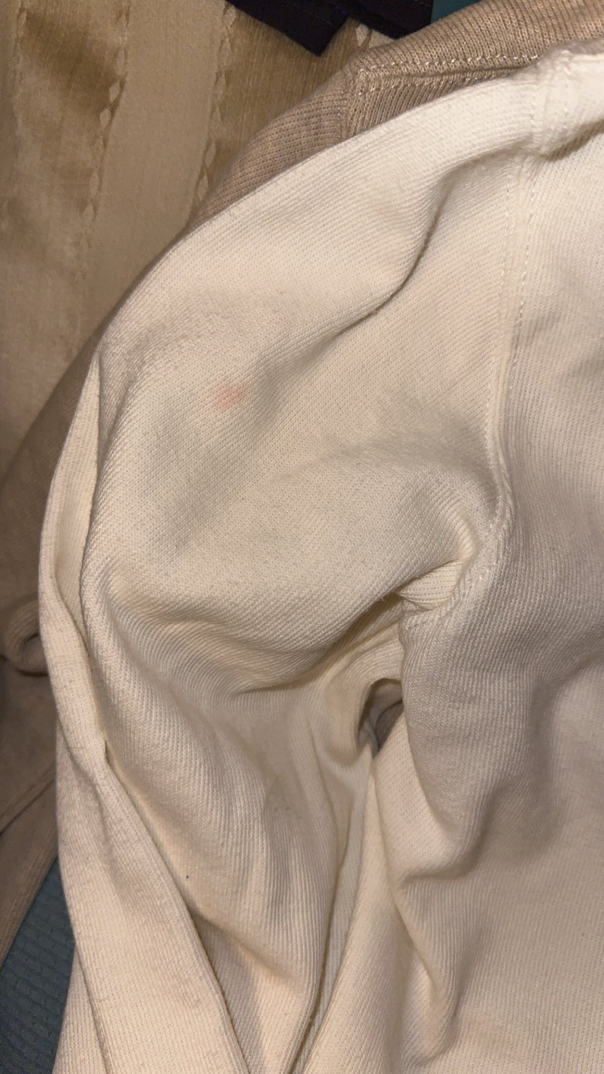 Large White Ralph Lauren Quarter Zip