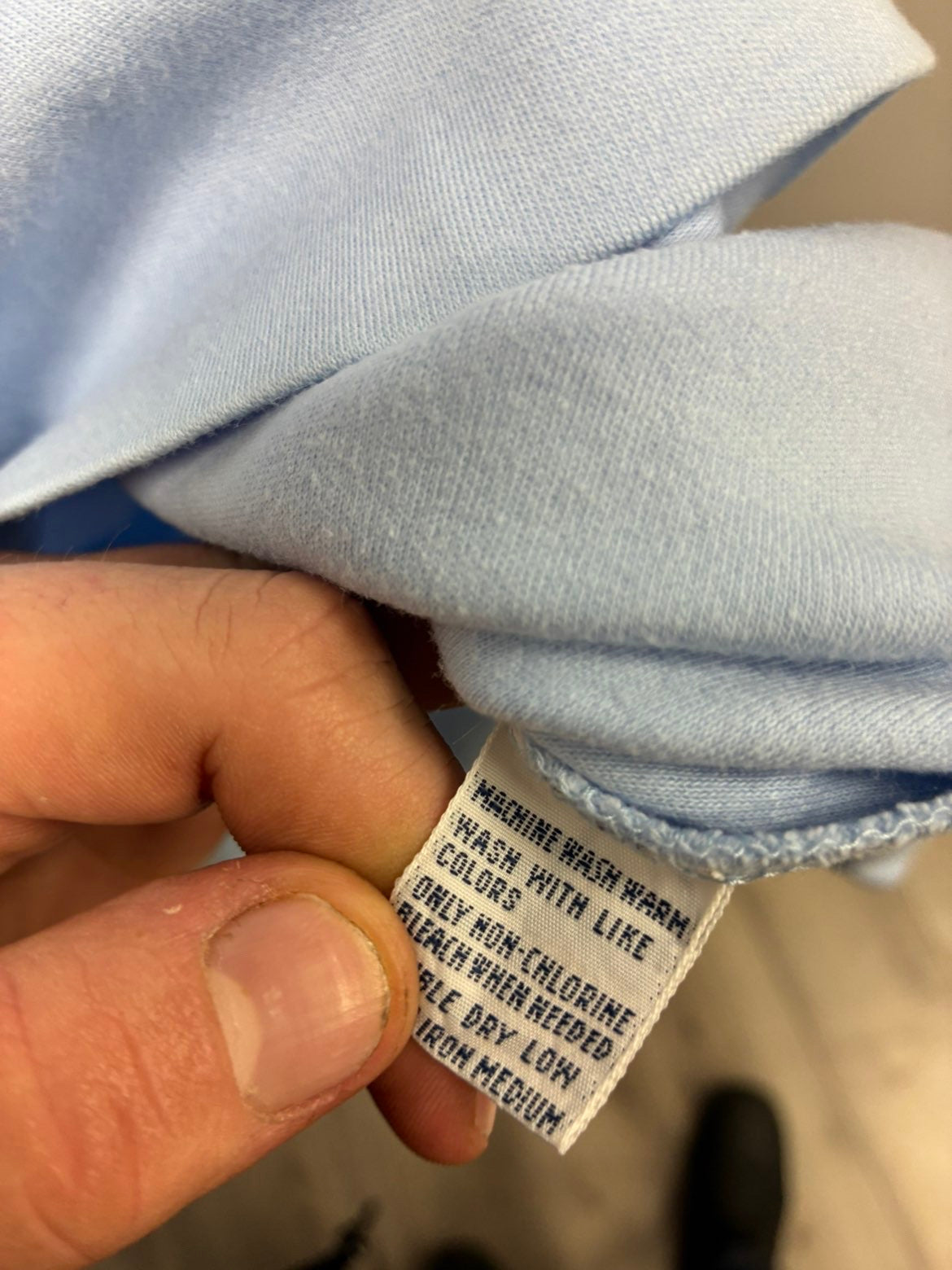Medium Blue Ralph Lauren Polo