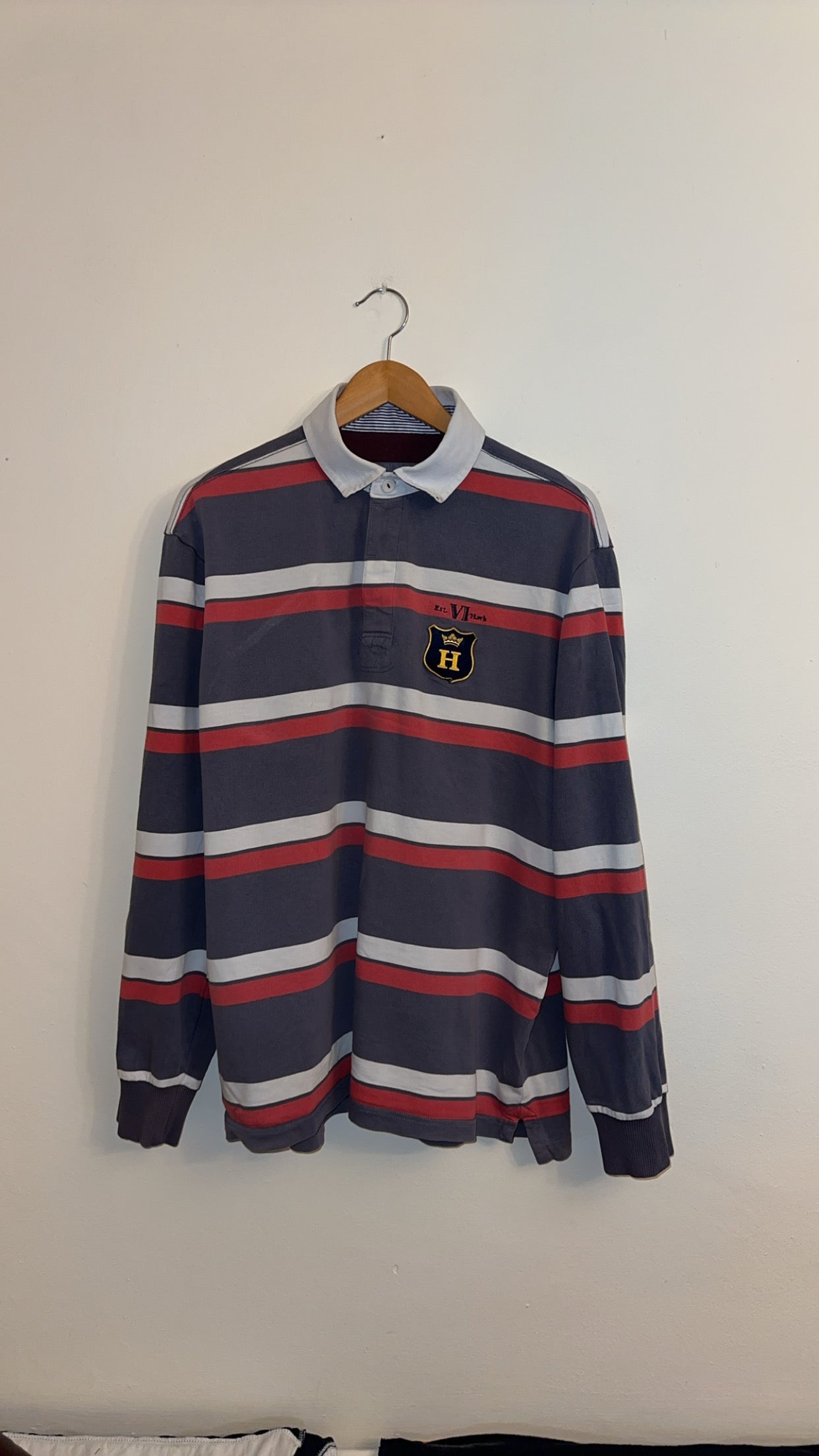Large Striped Howick Polo