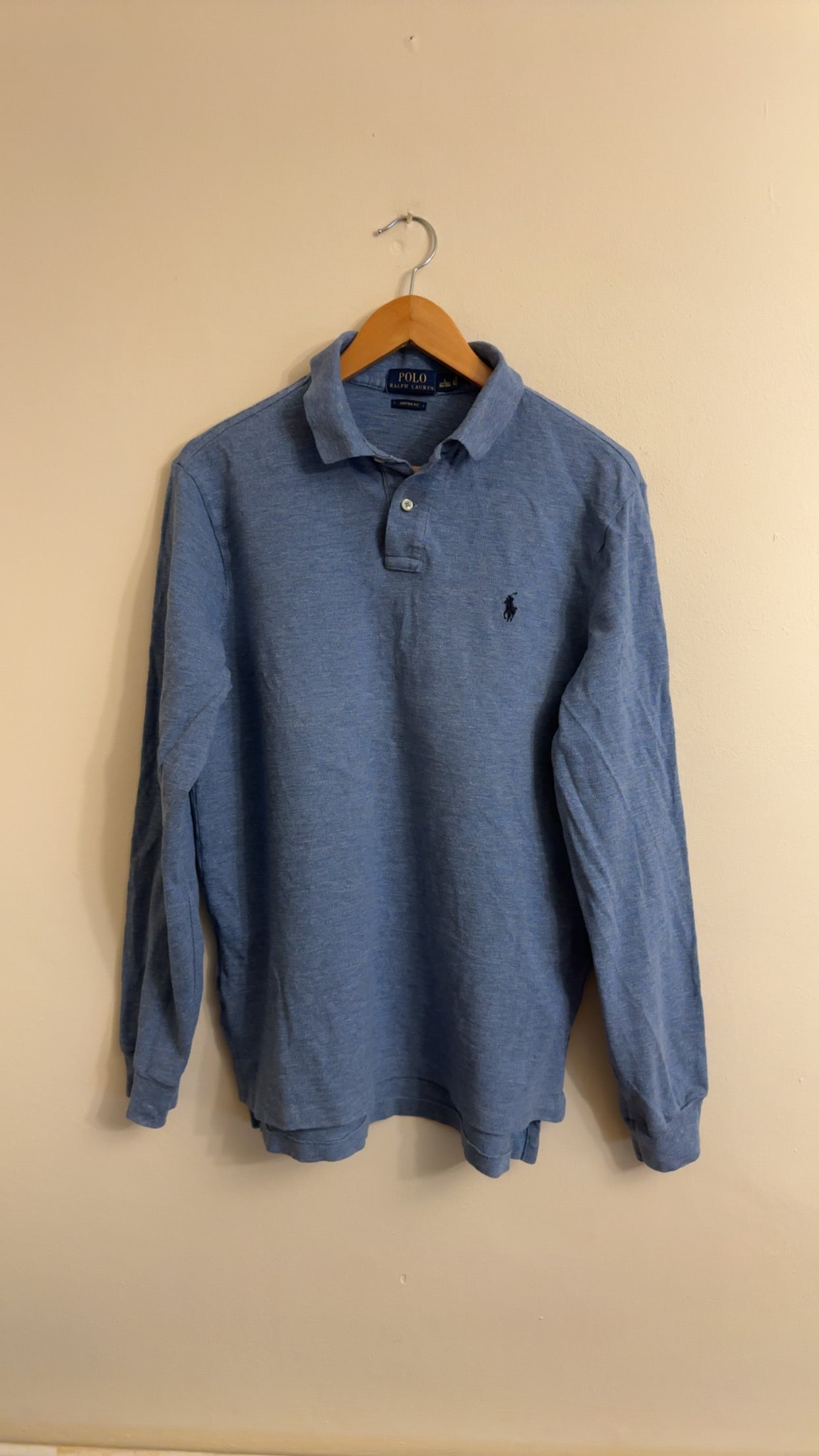 Large Blue Ralph Lauren Polo