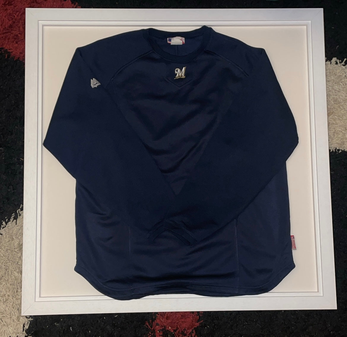 Adidas Milwaukee Brewrers MLB Sweatshirt