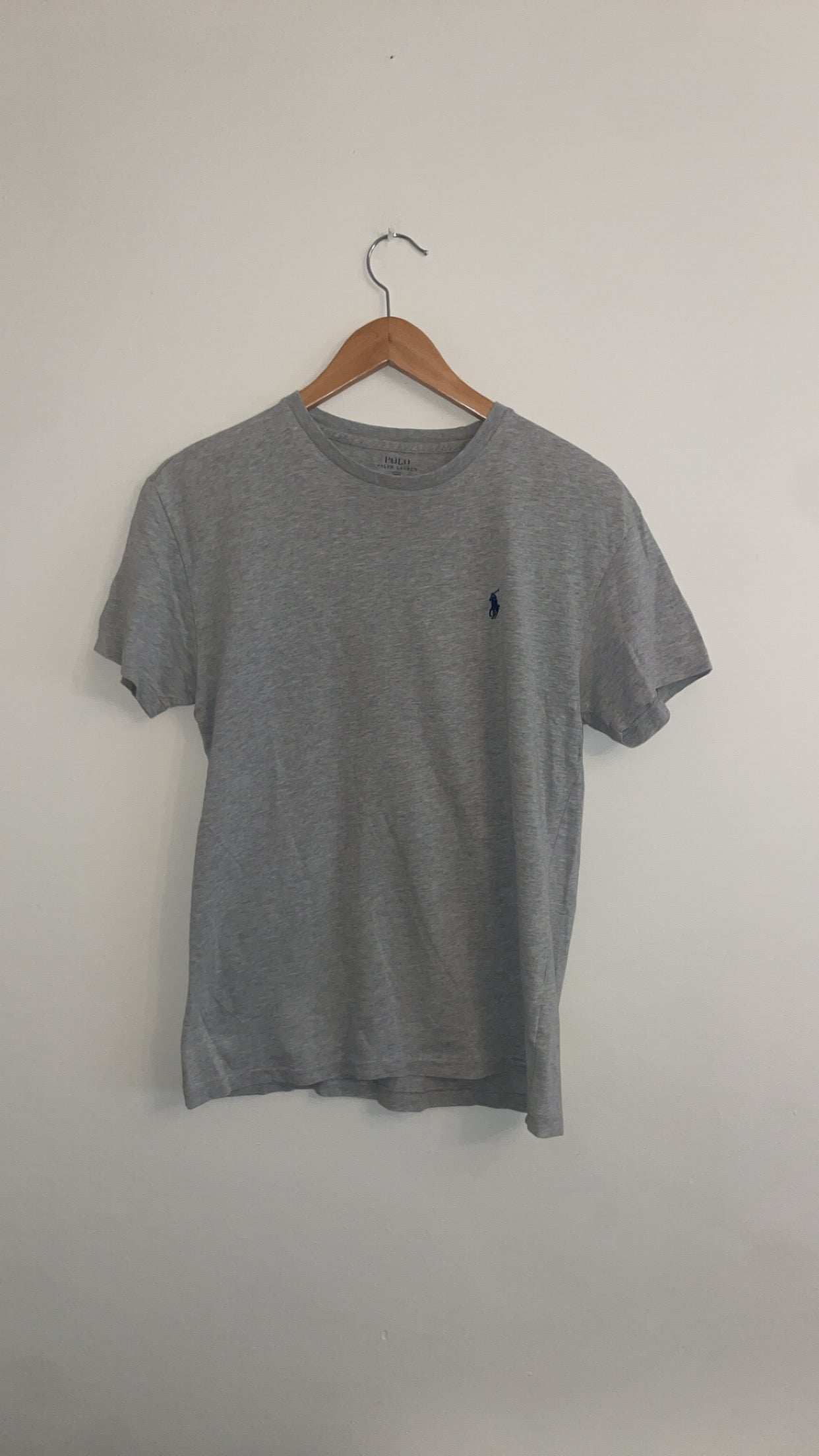 XS Grey Ralph Lauren Tee