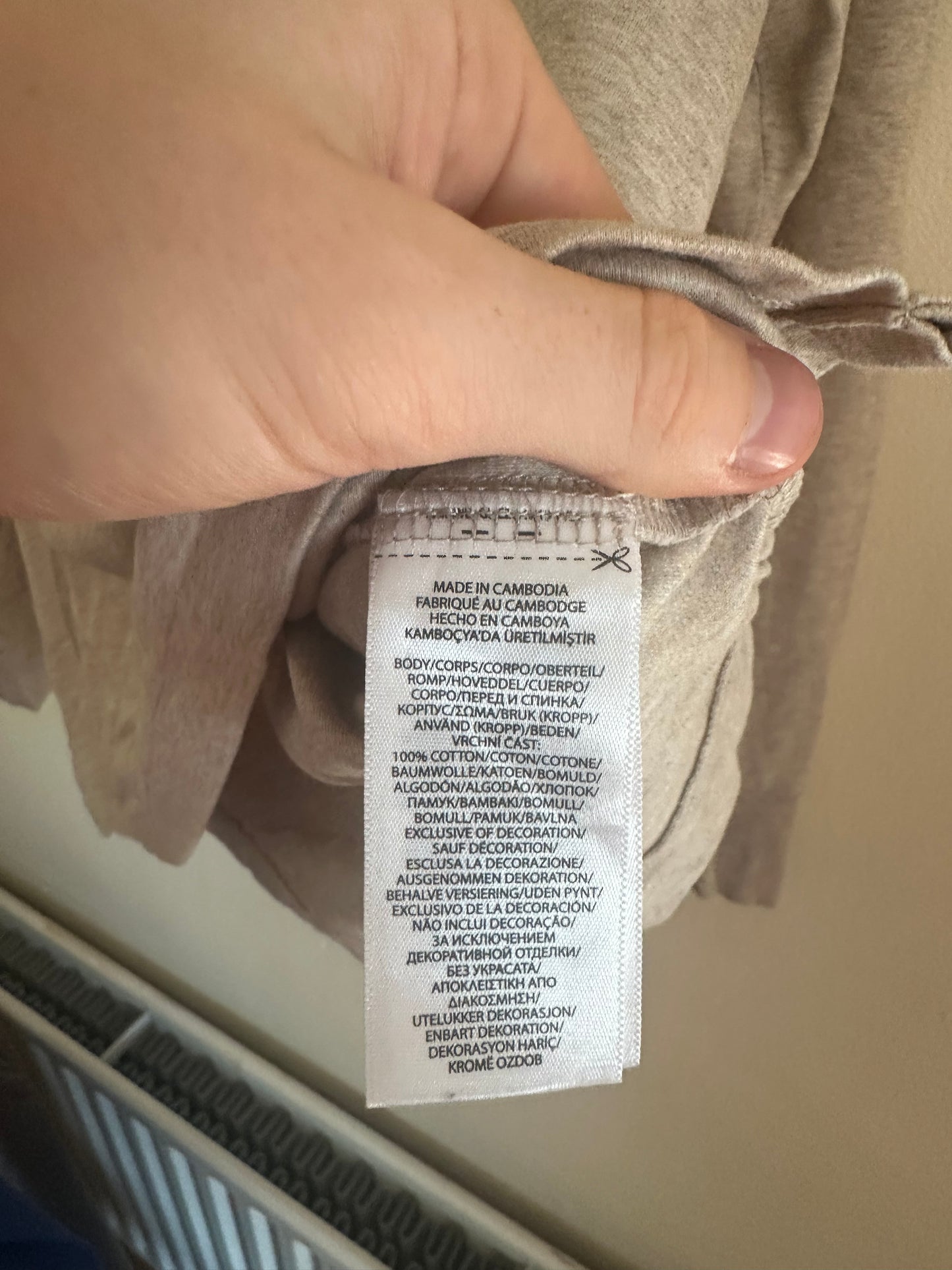 Medium Beige Ralph Lauren Polo
