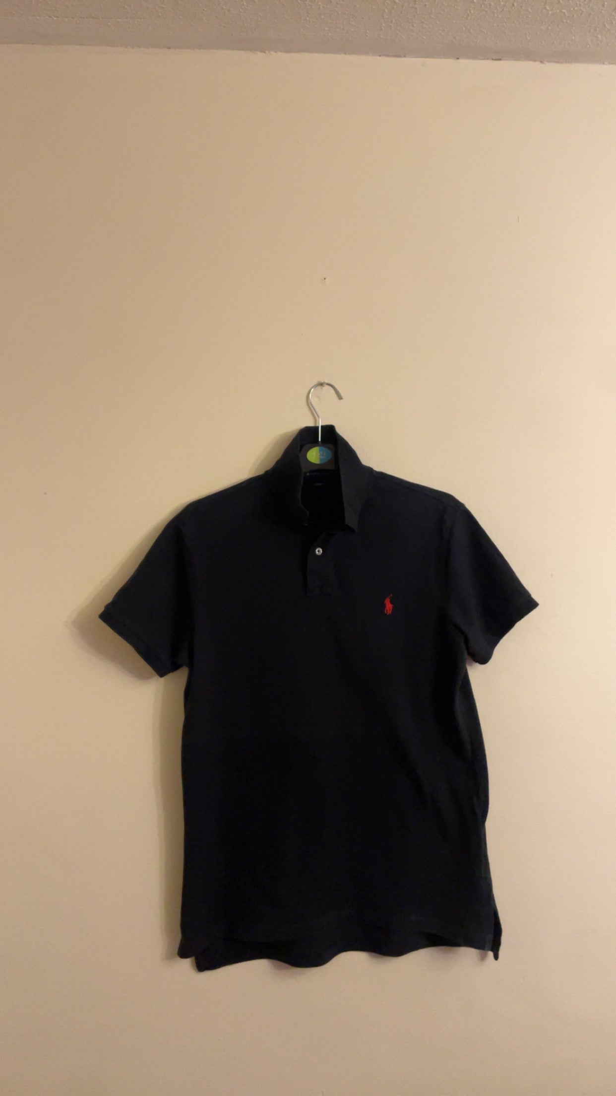 Medium Black Ralph Lauren Polo