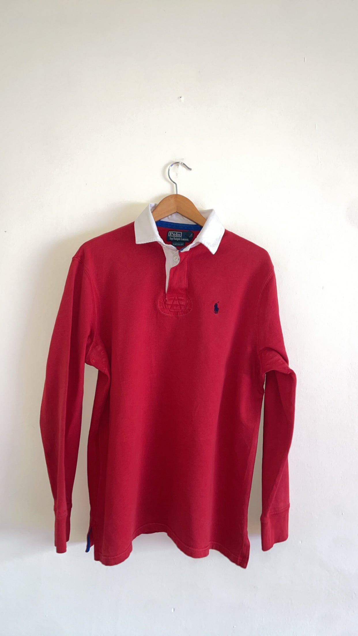 Ralph Lauren Long Sleeve Rugby Polo