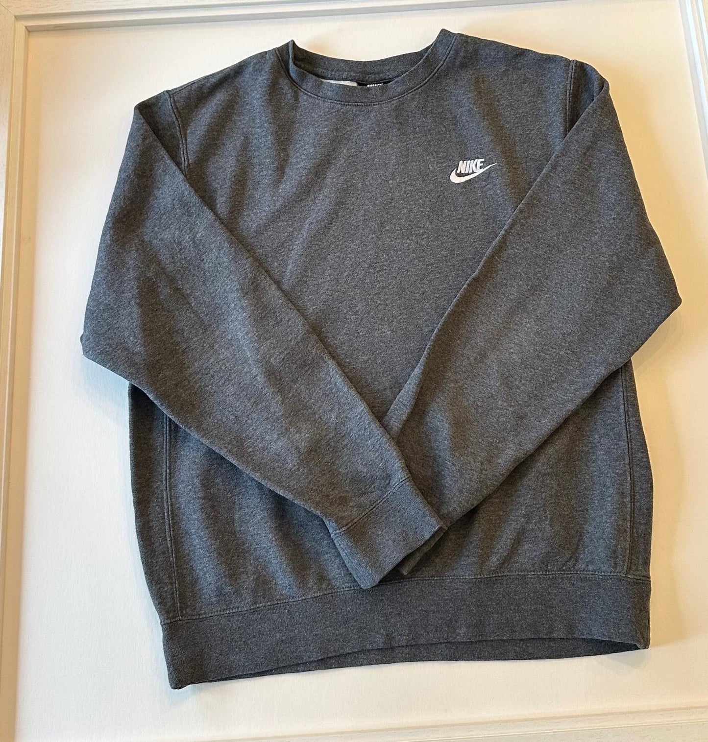 Large Grey Nike Sweatshirt