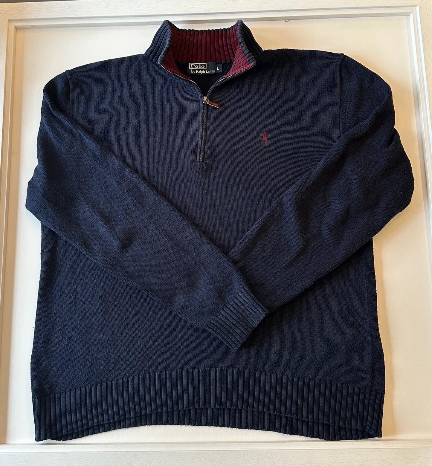 Large Ralph Lauren Quarter Zip