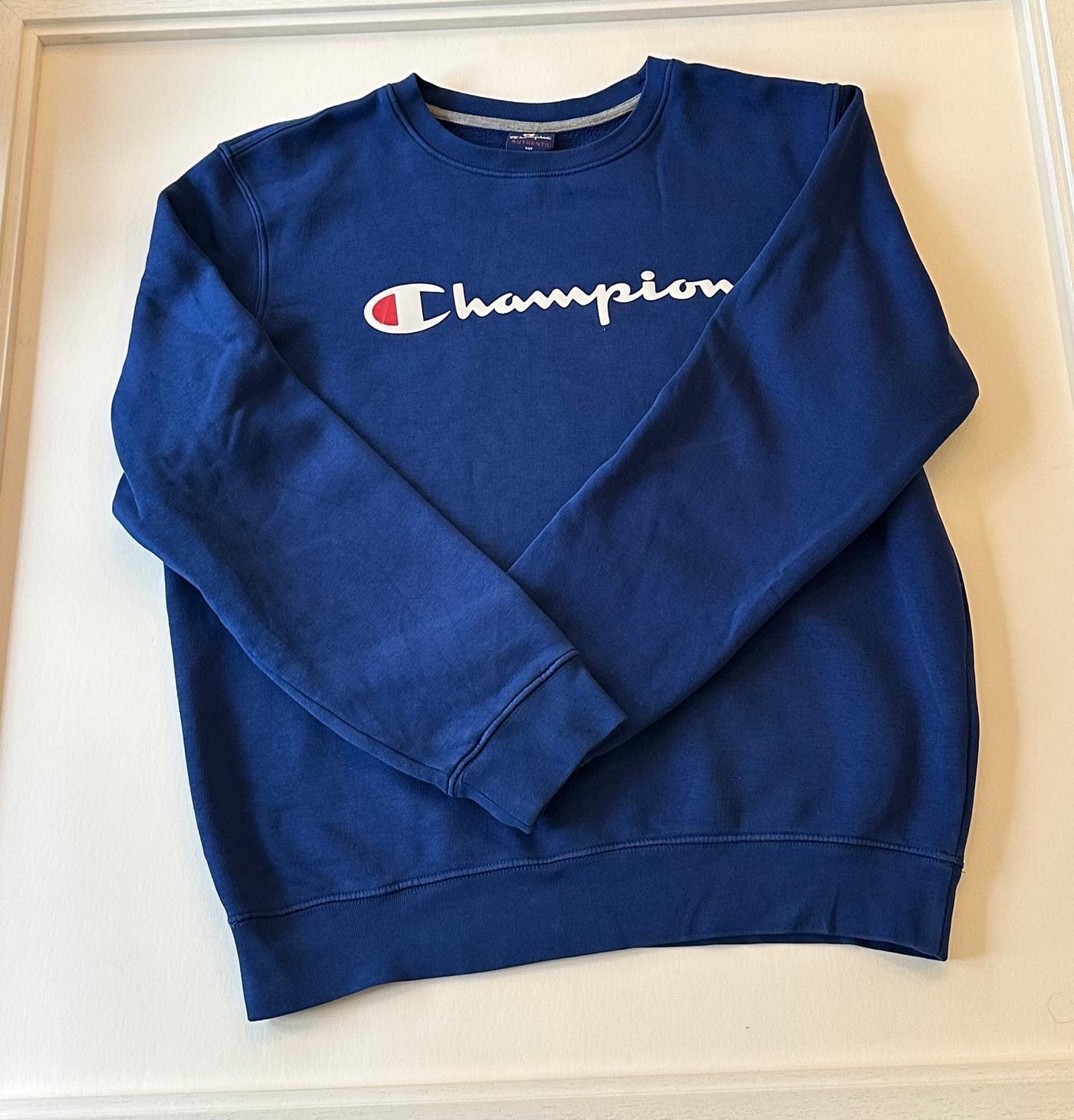 Medium Blue Champion Sweatshirt