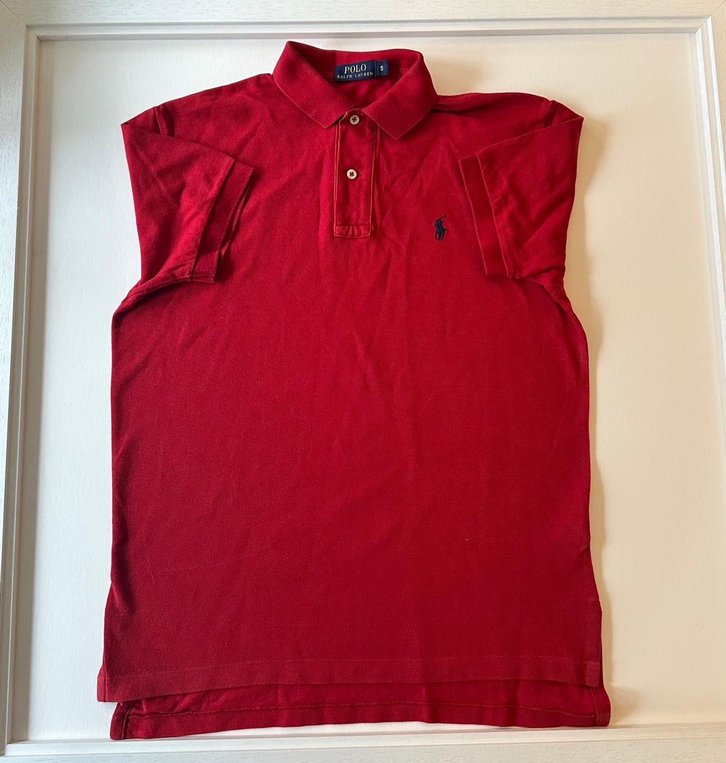 Small Red Ralph Lauren Polo