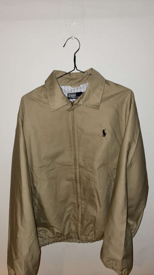 Small Ralph Lauren Cream Harrington Jacket