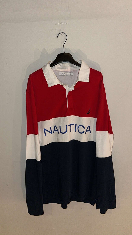XL Nautica Rugby Polo