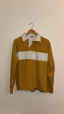 Large Mustard/White Polo