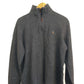Medium Grey Ralph Lauren Quarter Zip