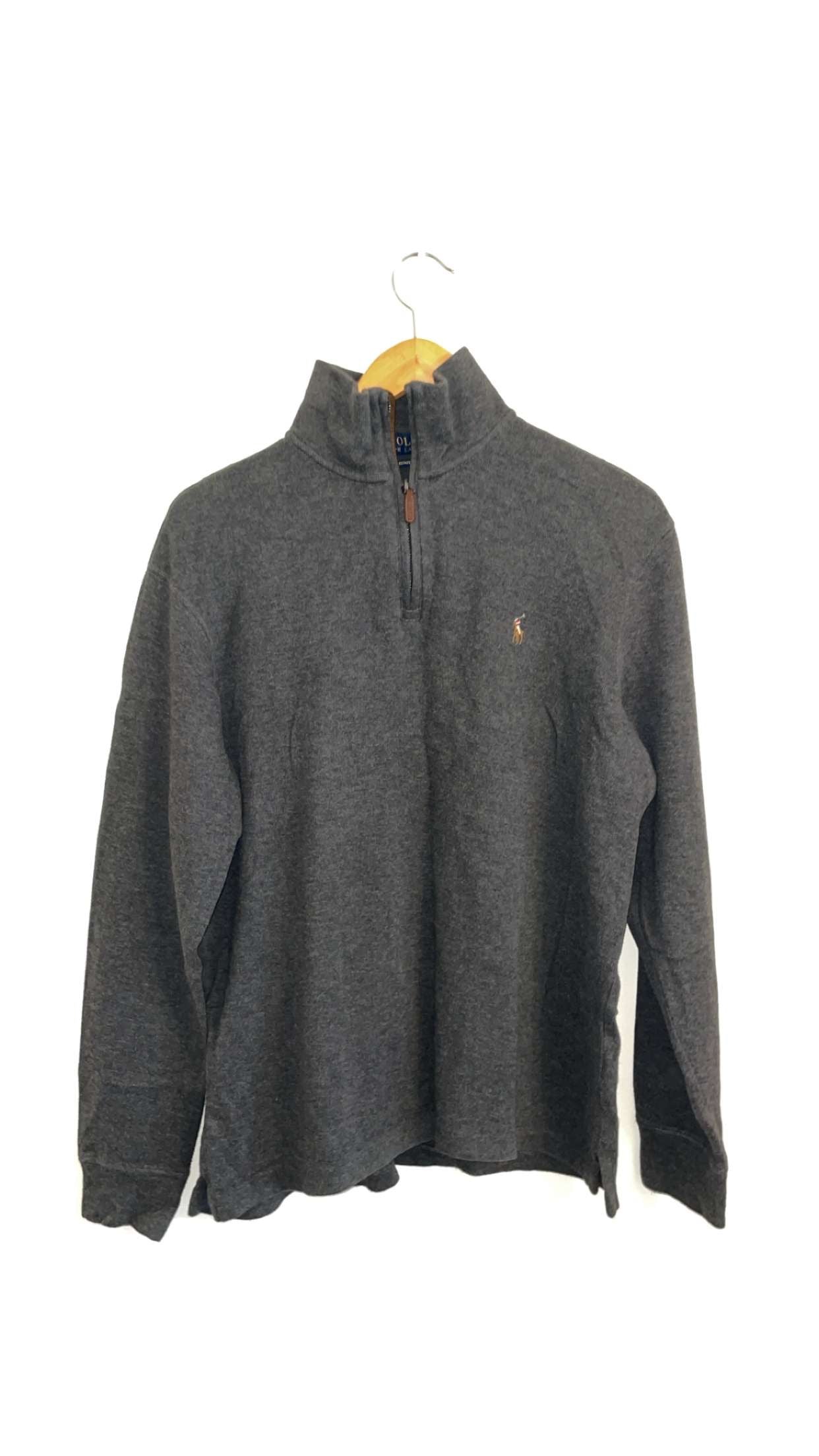 Medium Grey Ralph Lauren Quarter Zip