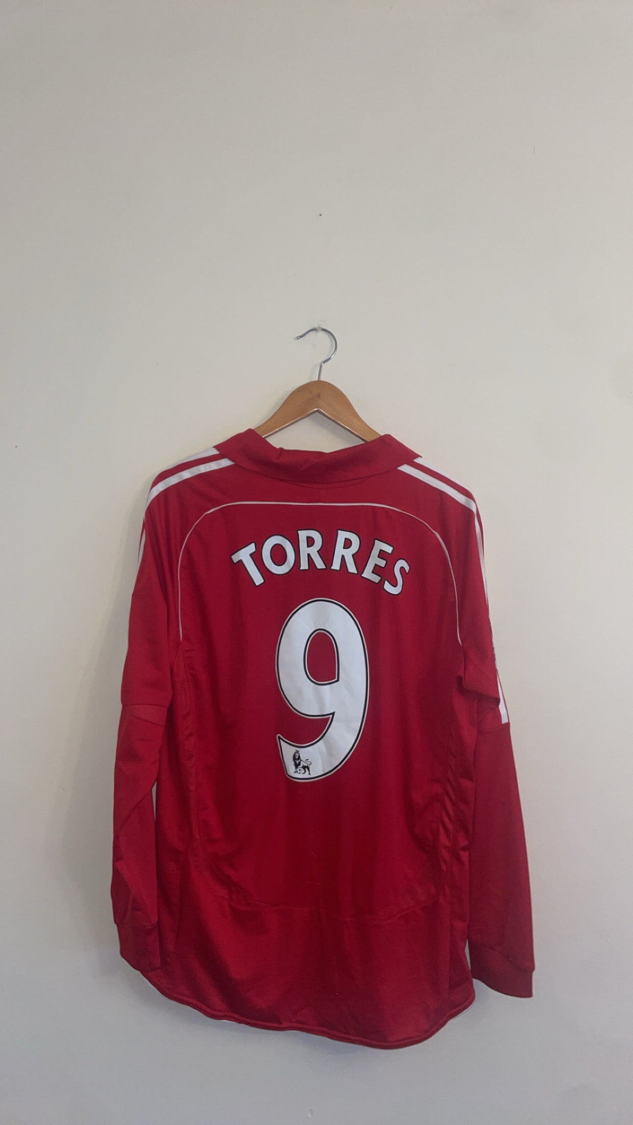 Liverpool Torres #9 Jersey