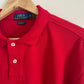 XL Red Ralph Lauren Long Sleeve Polo