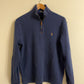 Medium Navy Ralph Lauren Quarter Zip