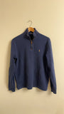 Medium Navy Ralph Lauren Quarter Zip