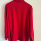 XL Red Ralph Lauren Long Sleeve Polo