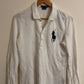 Large White Ralph Lauren Polo