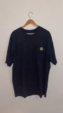 Large Loose Fit Black Carhartt Tee