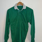 XS Green Rugby Polo