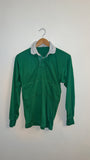 XS Green Rugby Polo