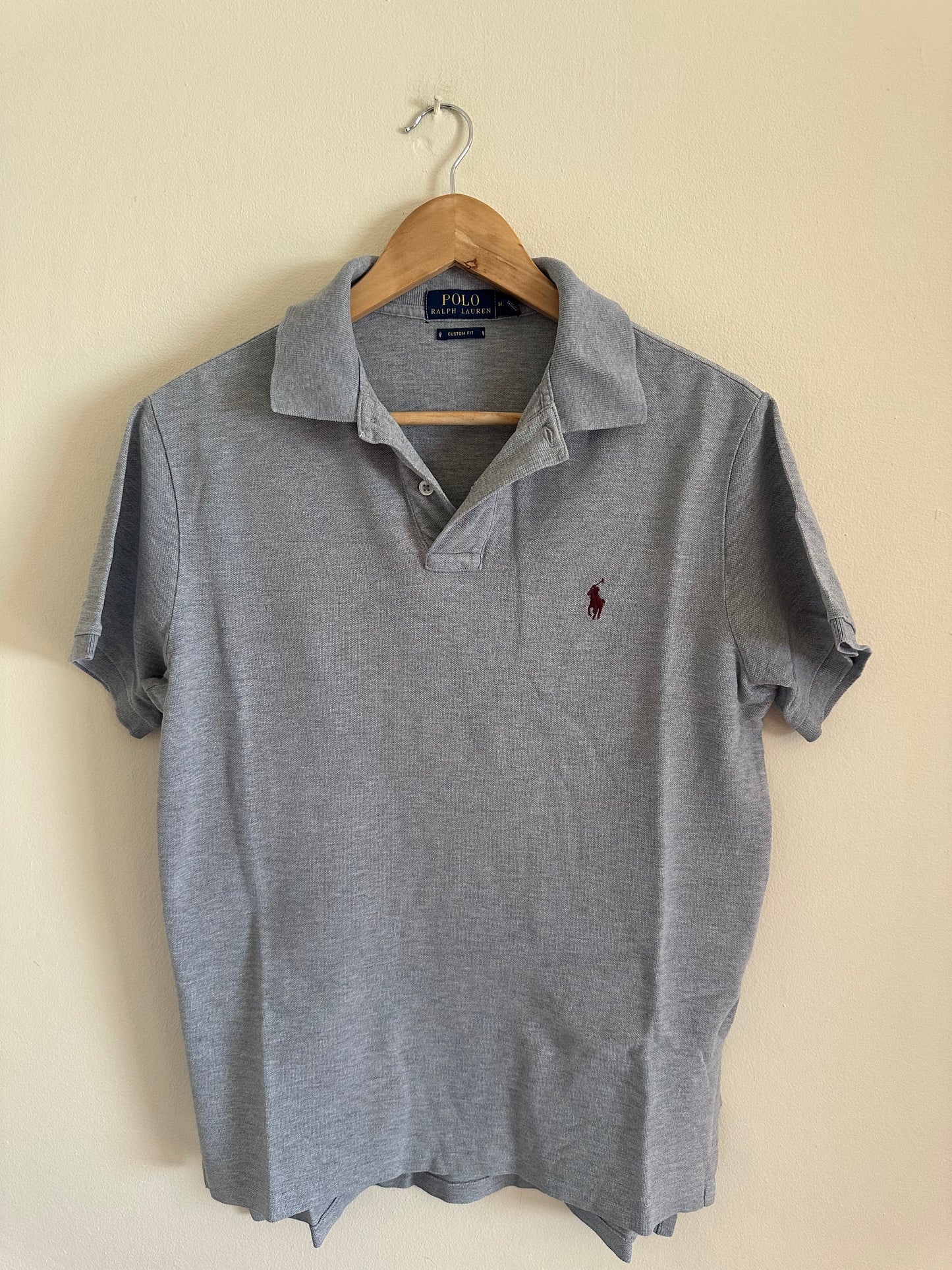 Medium Grey Ralph Lauren Polo