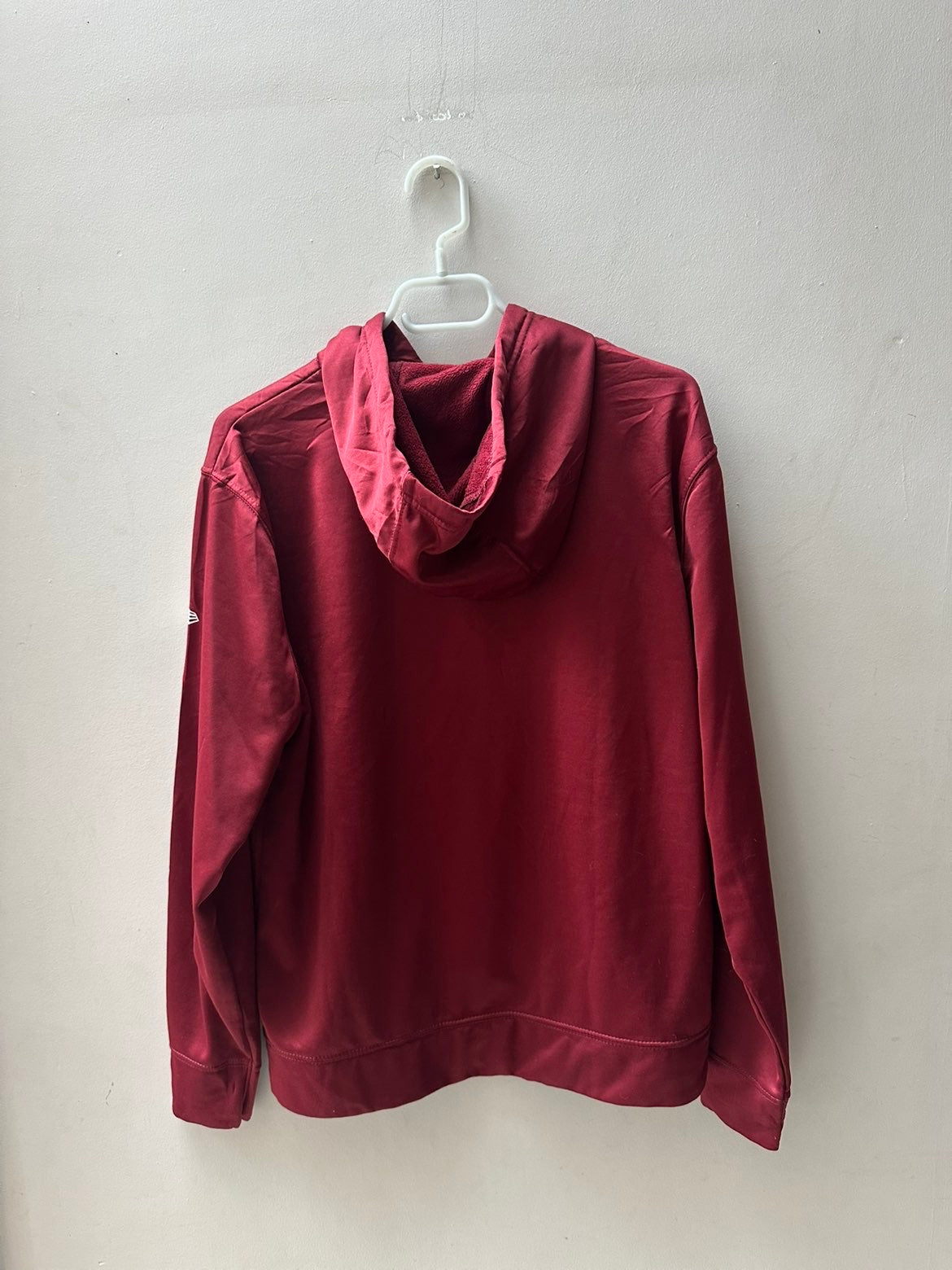 Medium Maroon Washington Commanders Hooded Sweatshirt