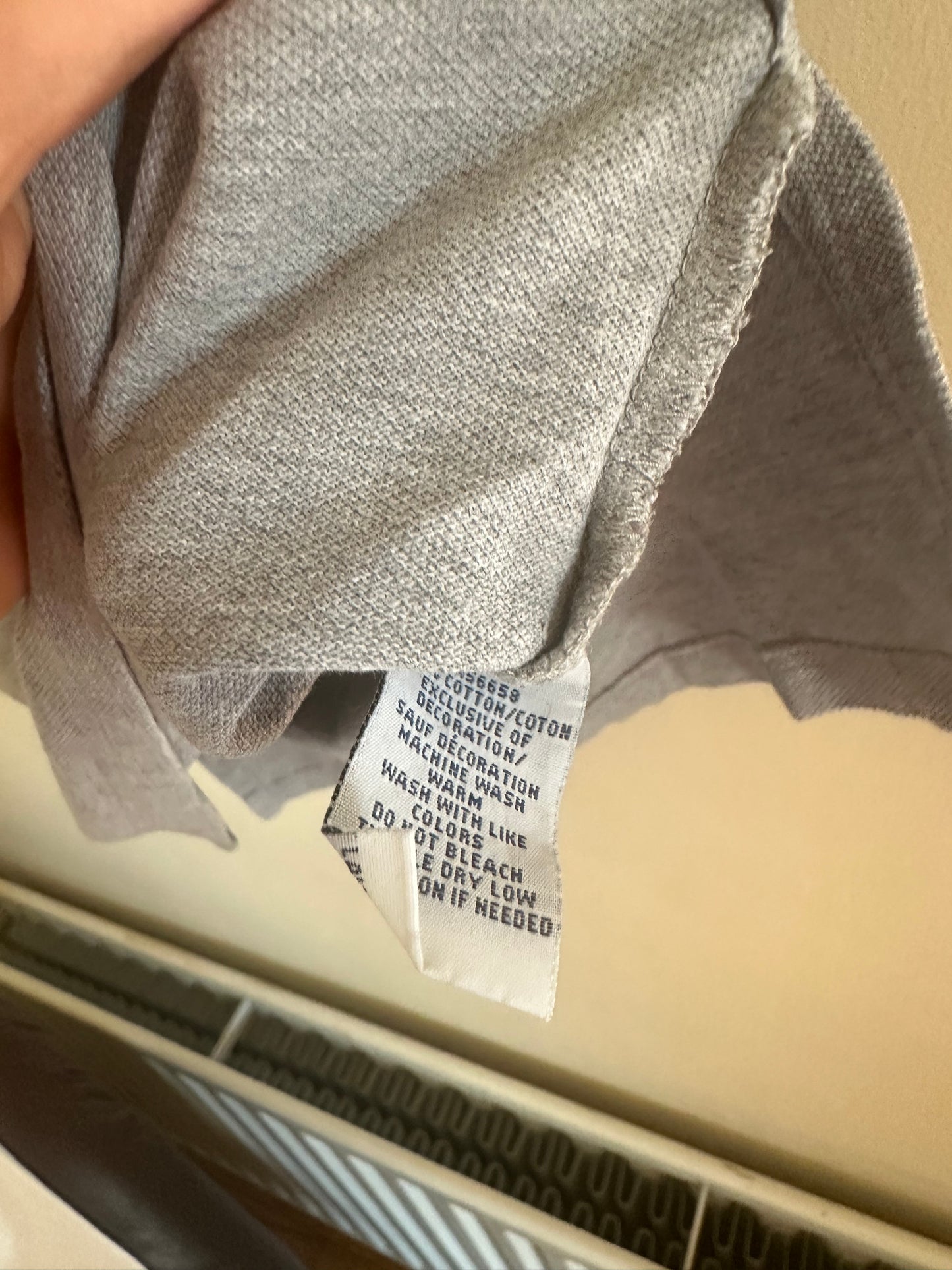 Medium Grey Ralph Lauren Polo