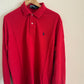 Medium Red Ralph Lauren Polo