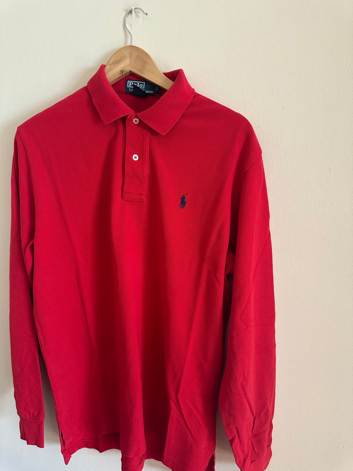 Medium Red Ralph Lauren Polo