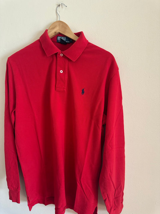 Medium Red Ralph Lauren Polo