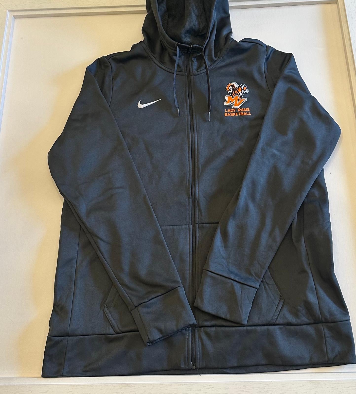 Large Lady Rams Basketball