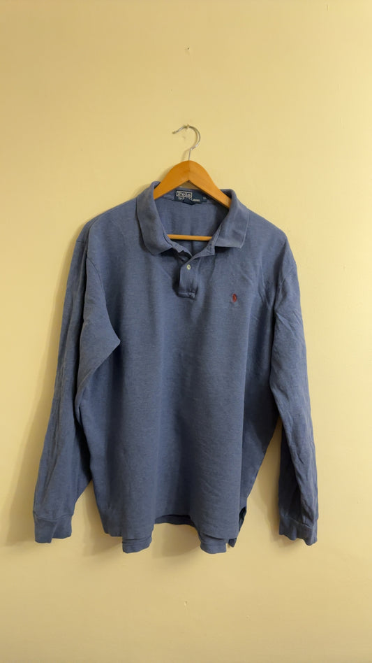 XL Blue Ralph Lauren Polo