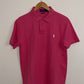 Medium Pink Ralph Lauren Polo