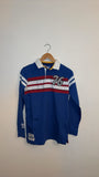 XS Blue Rugby Polo
