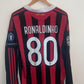 Ac Milan Ronaldinho #80 Jersey