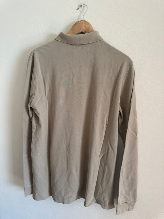 Large Beige Ralph Lauren Polo
