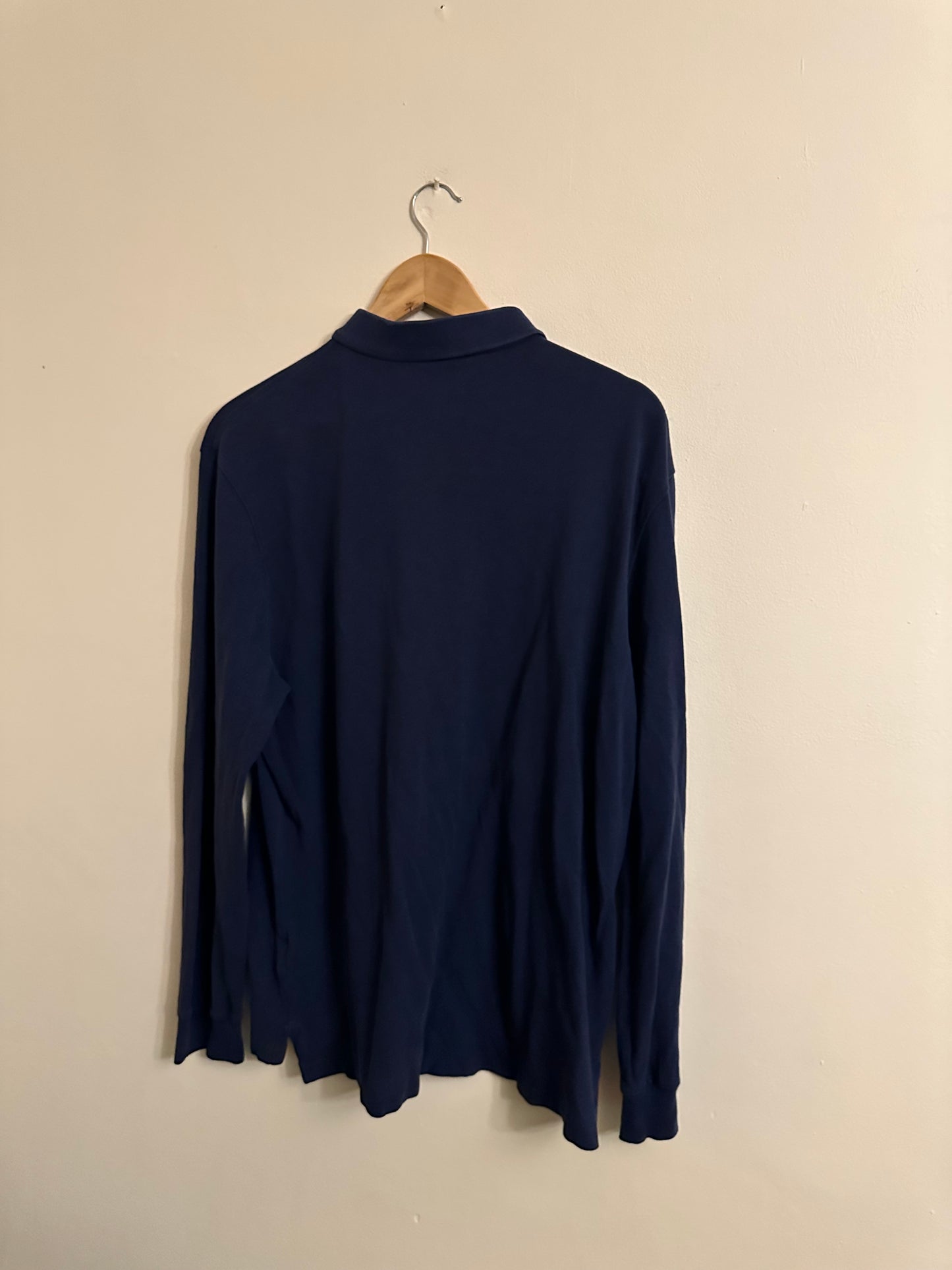 XL Navy Ralph Lauren long sleeve polo
