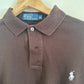 Medium Brown Ralph Lauren Polo