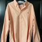 Large Ralph Lauren Oxford Shirt (Peach/Salmon Pink)