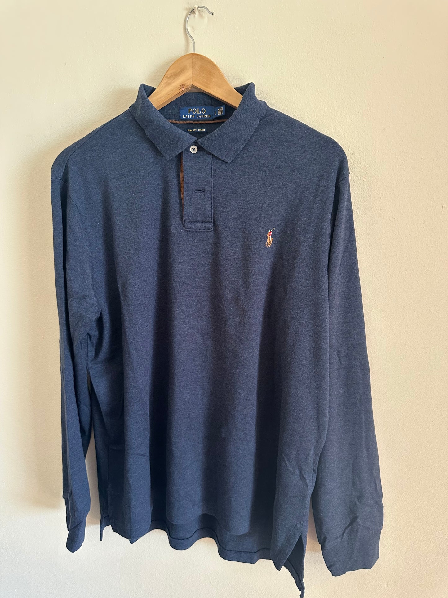 Large Navy Ralph Lauren Polo