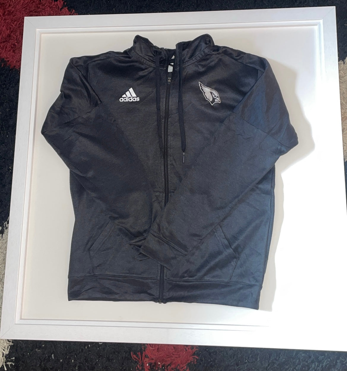 Adidas Philly Eagles 'Shapiro' Zip-Up