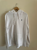 Large White Ralph Lauren Hoodie