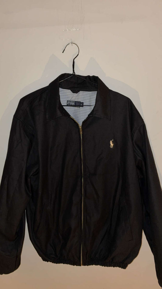 XL Black Ralph Lauren Harrington Jacket